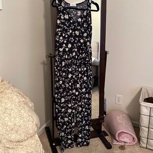 Boutique jumpsuit romper size L